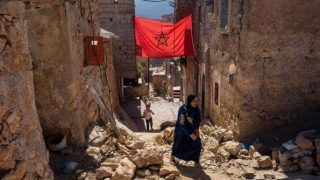 زلزال الحوز2023 ردود فعل تضامنية حية من العديد من قادة العالم
