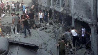 الحرب على غزة تدخل في يومها السادس والثلاثين