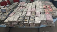 إحباط عملية للتهريب الدولي من معبر الكركرات لشحنة كبيرة من المخدرات القوية من مخدر الكوكايين كانت موجهة نحو المغرب انطلاقا من الخارج