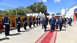 محمد البقالي مراسل وزان/ مؤسسة السجن المحلي بوزان تحتفي بالذكرى السادسة عشرة لتأسيس المندوبية العامة لإدارة السجون واعادة الادماج