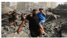 إسرائيل تهدد بغزو مدينة رفح وأمريكا تهدد بوقف تزويدها بالأسلحة