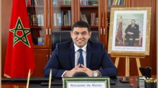 من خالد أمين إلى السيد محمد مهدي بنسعيد  الوزير  الشباب الثقافة  والتواصل ( قطاع الثقافة