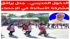 فاس ،بقلم ذ/عبد الإله شفيشو/                                                    الْمَدْرَسَة الْعُمُومِيَّة: الْدُّخُول  الْمَدْرَسِي في زَمَن  الإحصاء