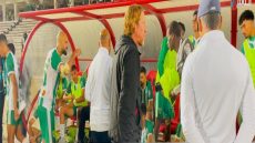 النادي القنيطري يسقط أمام نظيره الراسينغ البيضاوي بإصابتين لواحد بملعبه وأمام جمهوره #حلالة #العريض
