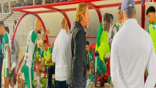 النادي القنيطري يسقط أمام نظيره الراسينغ البيضاوي بإصابتين لواحد بملعبه وأمام جمهوره #حلالة #العريض