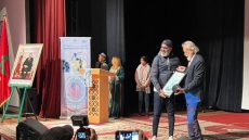تكريم الفنان نور الدين بنكيران: رمز الإبداع والعطاء الفني
