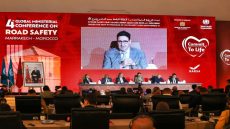 “اختتام المؤتمر الوزاري العالمي الرابع للسلامة الطرقية في مراكش باعتماد ‘إعلان مراكش’ كخارطة طريق دولية”