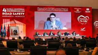 “اختتام المؤتمر الوزاري العالمي الرابع للسلامة الطرقية في مراكش باعتماد ‘إعلان مراكش’ كخارطة طريق دولية”