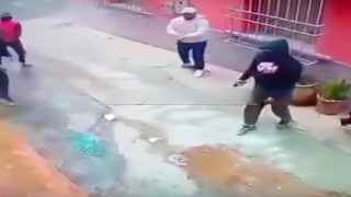 اشتباك عنيف بالسلاح الأبيض في الجديدة يستنفر الأمن