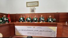 تنصيب رسمي لهيئة القضاء بأولاد تايمة: الأستاذ حميدوش رئيساً للمحكمة الابتدائية والأستاذ محمد بمزاغ وكيلاً للملك