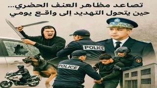 تصاعد مظاهر العنف الحضري… حين يتحول التهديد إلى واقع يومي
