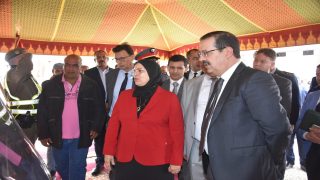 مشاريع تنموية كبرى ترى النور بلالة ميمونة وسوق الأربعاء الغرب: البنية التحتية والخدمات الصحية في صلب الاهتمام.