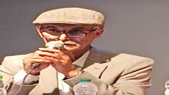 “المسرح القنيطري بين الهوية والتهميش: قراءة في مداخلة الدكتور محمد صولة خلال اليوم الوطني للمسرح”