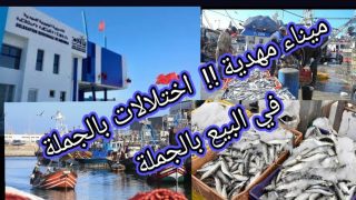 ميناء المهدية !!!!!! فساد الدلالة وضياع الحقوق…وما خفي كان أعظم