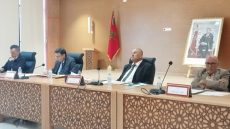 انعقاد دورة استثنائية للمجلس الإقليمي بالقنيطرة والمصادقة على جميع النقط المدرجة