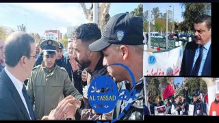 عامل إقليم القنيطرة يفاجئ المحتجين بالاستماع إليهم ويحدد موعدا معهم يوم الاثنين بمكتبه للوقوف على المشكل