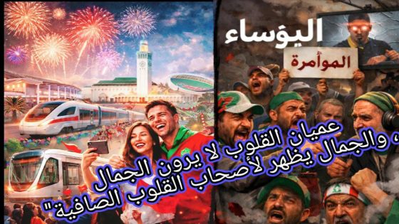 “الحقيقة التي عرت بعض الدول وأدت إلى التشويش: الجزائر نموذجا”