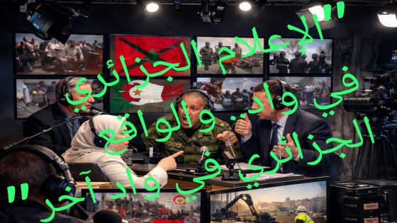 “الإعلام الجزائري في واد.. والواقع الجزائري في واد آخر