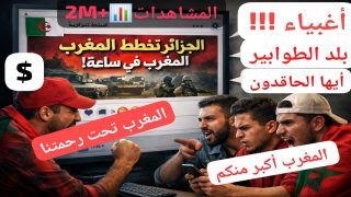 حين يكون الاستفزاز طعما… والجزائريون يحولون التعليقات إلى غنيمة مالية.