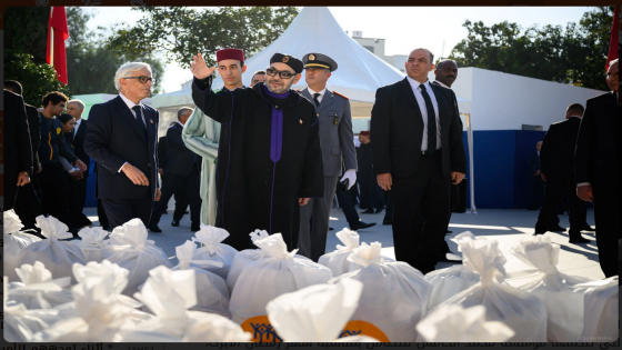 الملك محمد السادس يعطي بسلا انطلاقة عملية رمضان 1447 لفائدة أكثر من 4,3 ملايين مستفيد