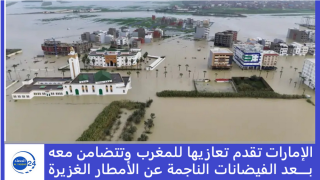 الإمارات تعزي وتتضامن مع المغرب