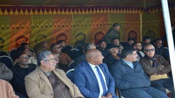 المدرسة الملكية الغابوية تحتضن حفل وفاء للأستاذ حميد عدة بعد مسيرة حافلة في خدمة قطاع المياه والغابات