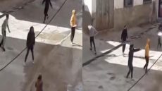 توقيف متورطين في تبادل العنف بالأسلحة البيضاء بفاس بعد انتشار شريط فيديو يوثق الواقعة