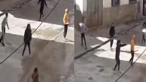 توقيف متورطين في تبادل العنف بالأسلحة البيضاء بفاس بعد انتشار شريط فيديو يوثق الواقعة