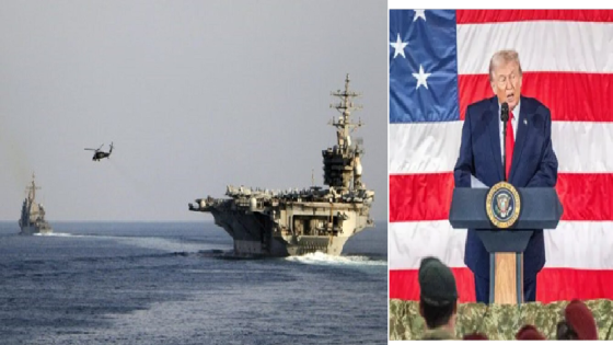 **تصعيد أمريكي تجاه إيران: تعزيز عسكري في الشرق الأوسط بين التهديد العسكري ومسار الدبلوماسية**