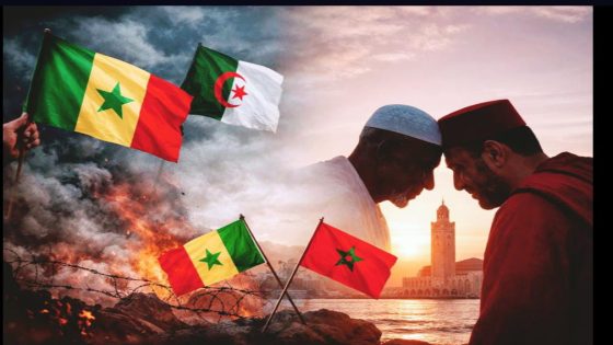 السنغال بين فخ الجزائر… وذاكرة مشتركة مع المغرب لم تستحضر