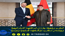 المغرب وبلجيكا يعززان شراكتهما الاستراتيجية ويؤكدان تقارب مواقفهما إقليميا ودوليا