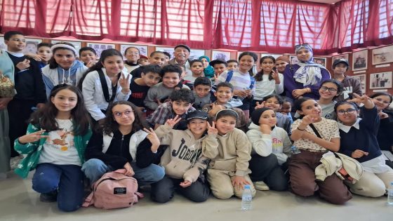 جمعية آباء وأولياء التلاميذ بمؤسسة اليرموك تنظم زيارة تربوية تحفيزية إلى متحف جيش المقاومة وجيش التحرير