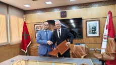 توقيع اتفاقية شراكة لتعزيز خدمات النقل لفائدة أسرة الأمن الوطني