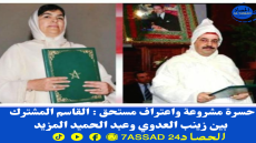 حسرة مشروعة واعتراف مستحق القاسم المشترك بين زينب العدوي وعبد الحميد المزيد