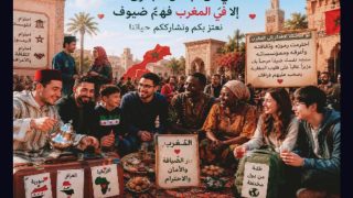 في المغرب تجربة استثنائية في استقبال ضيوفه ممن ساقتهم الظروف