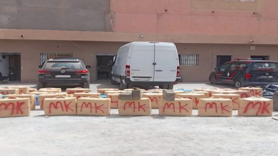 إحباط محاولة لتهريب أزيد من طنين من الشيرا وتوقيف ثلاثة أشخاص بتيزنيت