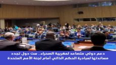 دعم دولي متصاعد لمغربية الصحراء.. ست دول تجدد مساندتها لمبادرة الحكم الذاتي أمام لجنة الأمم المتحدة
