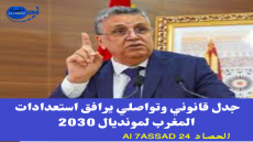 جدل قانوني وتواصلي يرافق استعدادات المغرب لمونديال 2030