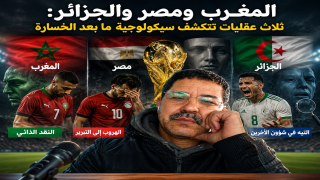 المغرب ومصر والجزائر: ثلاث عقليات تكشف سيكولوجية ما بعد الخسارة