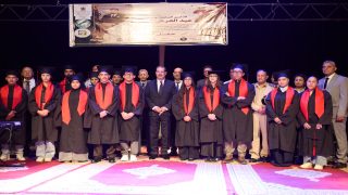 عامل إقليم القنيطرة يترأس حفل التميز للموسم الدراسي 2025-2026 احتفاءً بعيد العرش المجيد.