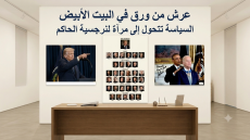 عرش من ورق في البيت الأبيض السياسة تتحول إلى مرآة لنرجسية الحاكم
