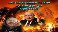 الإنجازات الخنفشارية التبونية.. أرقام ضخمة وواقع تحرقه النيران