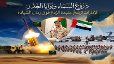 دروع السماء ونوايا الغدر الإمارات ترسّخ عقيدة الردع فوق رمال السيادة.