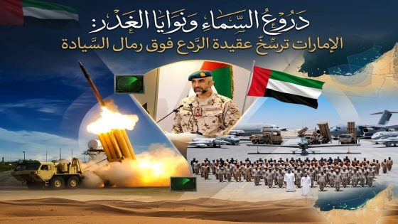 دروع السماء ونوايا الغدر الإمارات ترسّخ عقيدة الردع فوق رمال السيادة.