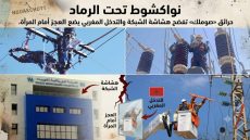 نواكشوط تحت الرماد حرائق «صوملك» تفضح هشاشة الشبكة والتدخل المغربي يضع العجز أمام المرآة