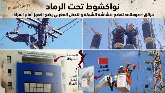 نواكشوط تحت الرماد حرائق «صوملك» تفضح هشاشة الشبكة والتدخل المغربي يضع العجز أمام المرآة