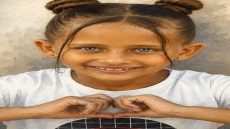 امال ابو خاطر رصاصة في قلب الطفولة وصرخة في وجه العالم