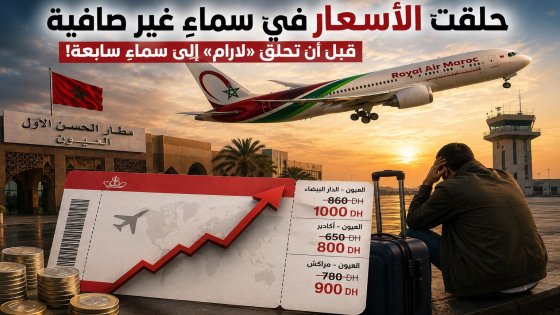 حلّقت الأسعار في سماءٍ غير صافية قبل أن تحلّق «لارام» إلى سماءٍ سابعة!