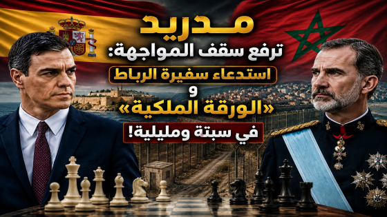 مدريد ترفع سقف المواجهة: استدعاء سفيرة الرباط و«الورقة الملكية» في سبتة ومليلية!