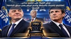 عرش الفيفا على صفيح ساخن إنفانتينو يتمسك بالسلطة واسم فينغر يفجر سباق الخلافة! الحسم